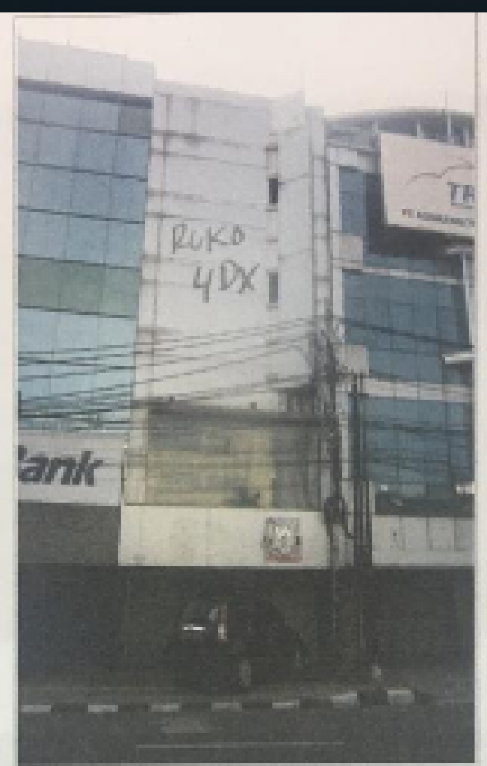 Ruko di Jual di Jl Hayam Wuruk Kebon Kelapa Jakarta Pusat